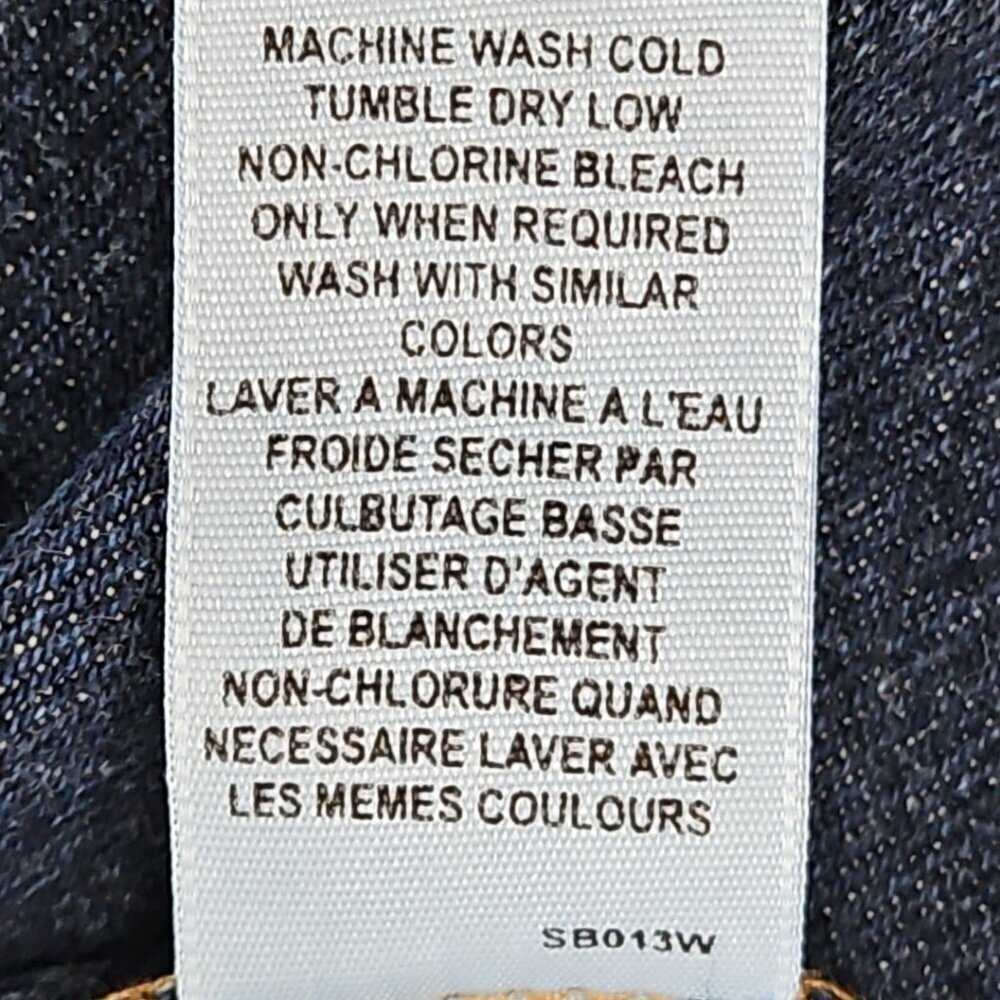 Vintage Polo Jeans Company Men's 34x34 Dark Wash Relaxed Fit EUC LN 100% Cotton - Picture 16 of 16